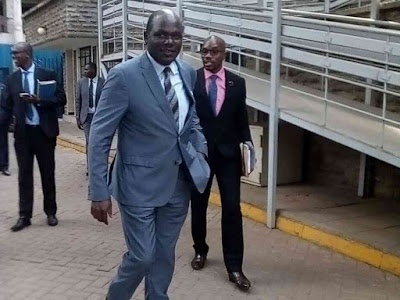 Chebukati Kicked out of Parliament by Select Committee. – IEBC