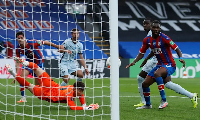 Chelsea destroy Crystal palace dream for top 10 Chelsea destroy Crystal palace dream for top 10