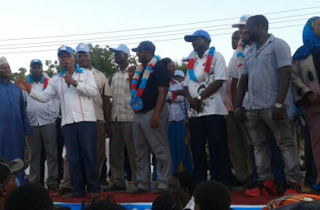 Wiper Aspirant Chibanza Dzombo for MCA in Shimo La Tewa Ward in Kilifi county. PHOTO | George Charo