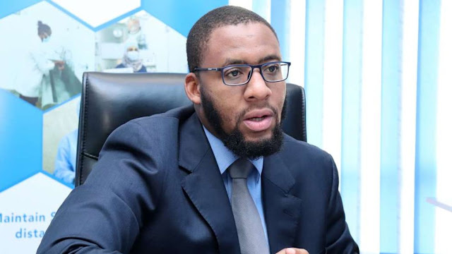 Chibanzi Mwachonda tests positive of Coronavirus Chibanzi Mwachonda tests positive of Coronavirus