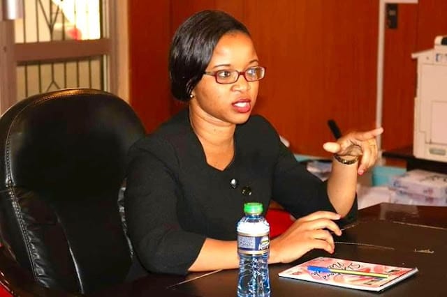 Kilifi County Chief Finance Officer Winnie Luwali Kilifi County Chief Finance Officer Winnie Luwali