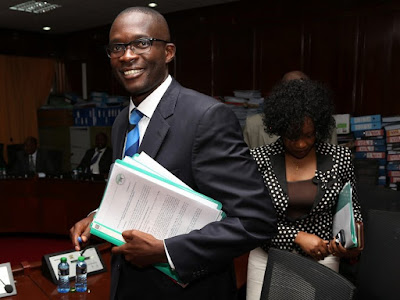 #MashujaaDay :  Ezra Chiloba leaves office for three weeks to attend his child birthday. #EzraChiloba