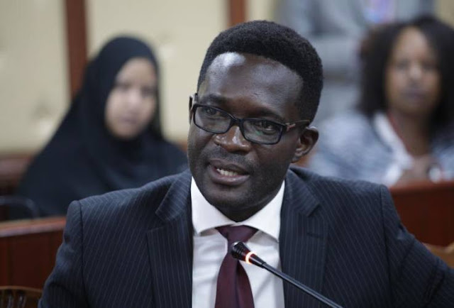 Director General of the Communication Authority of Kenya (CA), Ezra Chiloba Why CA Director Ezra Chiloba was fired, CA Board reveals