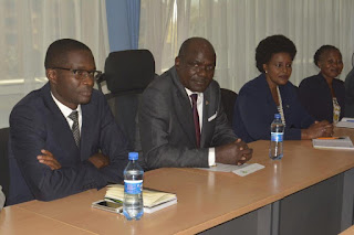 IEBC team meet with the NASA leaders to discuss Election matters. PHOTO | RAO IEBC team meet with the NASA leaders to discuss Election matters. PHOTO | RAO