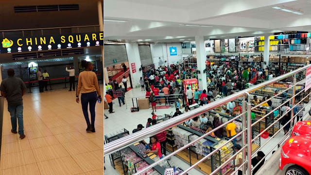 The government overcomes China Square with Kenya Square -CS Moses Kuria