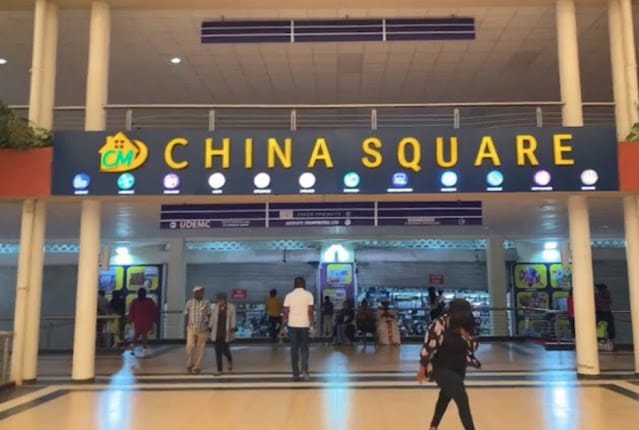 ownership of China Square