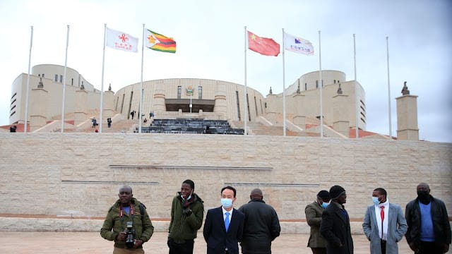 Zimbabwe’s new Sh16 Billion parliament building, built for free by China, is now complete