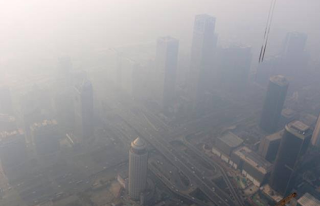 China filled with Dust and Smog from the coal companies. PHOTO | courtesy AFP