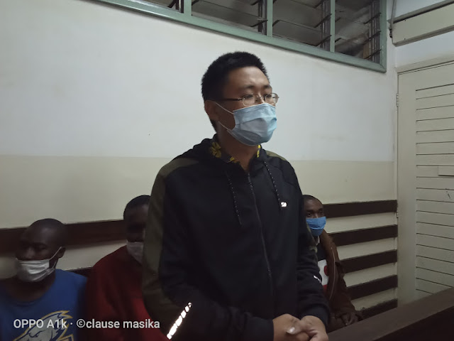 Chinese boss Zhang Aixian arrested and charged at Kibera law court for Sh 15 Million fraud