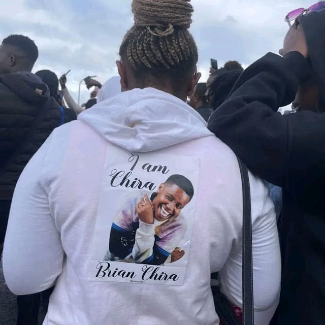 Brian Chira funeral in Kiambu Brian Chira funeral in Kiambu