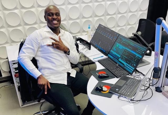 Chito Ndhlovu, a radio host, has been named as Oga Obina's successor on Kiss FM's morning Chito Ndhlovu, a radio host, has been named as Oga Obina's successor on Kiss FM's morning