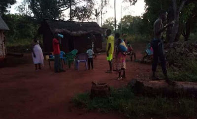 Children in Chonyi drinking tea as an immune to Coronavirus Children in Chonyi drinking tea as an immune to Coronavirus