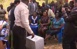 Mwende got sponsors for her bills. The chopped off woman got a big relief from well-wishers.