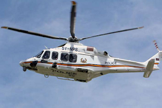 Kenya is leading to safer hands as it recieved armoured chopper.
