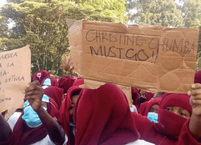 Moi Girls High School Eldoret closed after students strike accusing the administration of harassment