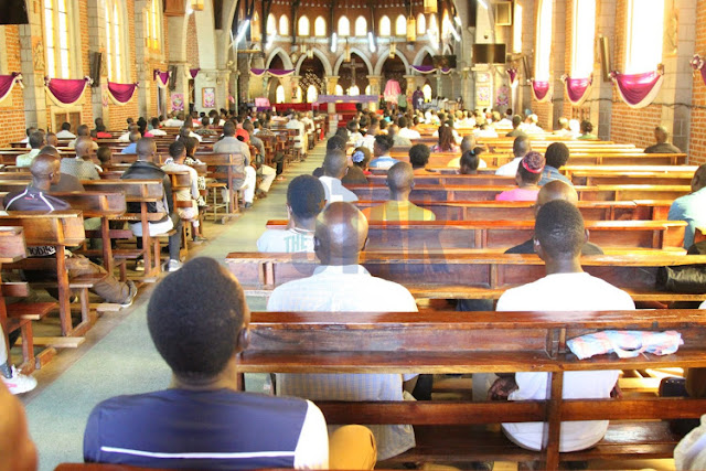 Church that offers social distance from Next photos Rachuonyo Bishop who defiled 12 years step-daughter arrested