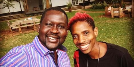 Africa President of Comedy Africa Eric Omondi