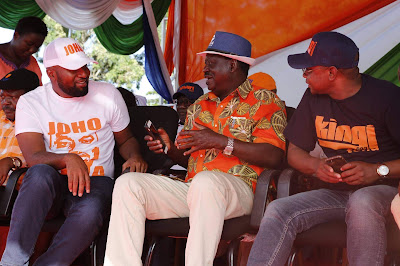Coast Governors meet at Mariakani. PHOTO | Courtesy