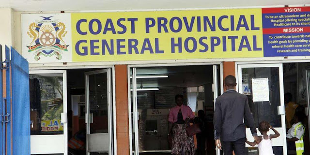Coast General Hospital in Mombasa