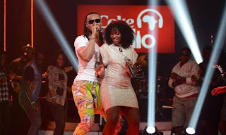 Coke studio participants dancing. Photo by George Waweru A coke studio judge pours slimmy liquid in his panty on his chair just by watching participants dancing.