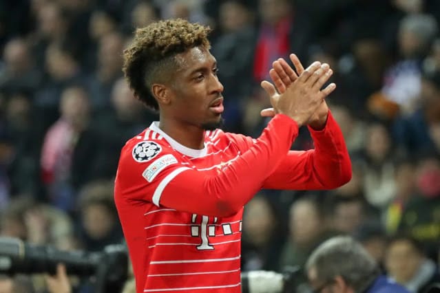 Bayern Player Coman Bayern Player Coman
