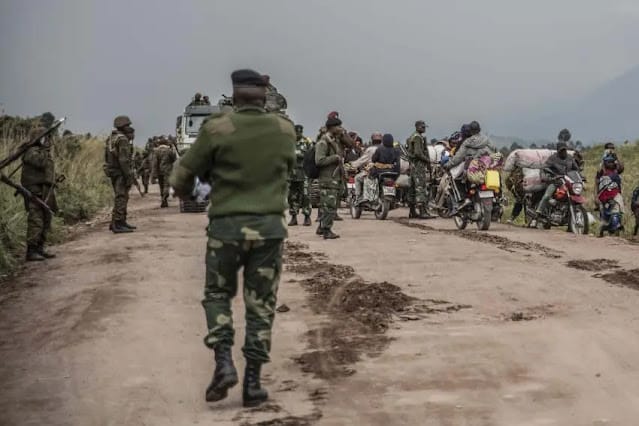 7 Congo soldiers who ran away from M23 militia gets death sentence for being coward
