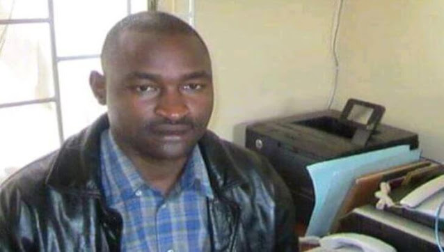 DCI officer Constable Andrew Mithika Kaura who was stabbed by robbers dies in Kayole