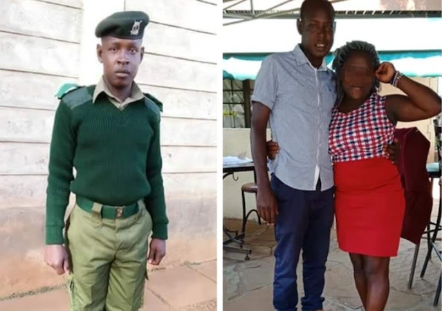 Seth Isaac Ojwang, a prison officer dies photo