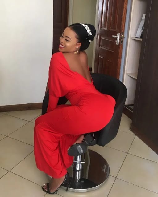 Corazon Kwamboka younger sister Joy Angujah alias T-Baby leaked trending photos online Corazon Kwamboka younger sister Joy Angujah alias T-Baby leaked trending photos online
