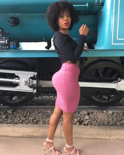 Corazon Kwamboka younger sister Joy Angujah alias T-Baby leaked trending photos online Corazon Kwamboka younger sister Joy Angujah alias T-Baby leaked trending photos online