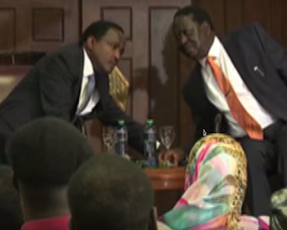 “We have the “SAME” IEBC commissioners then  “NO” election in 2017 “, Says CORD.