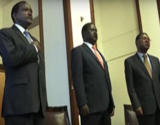 “We have the “SAME” IEBC commissioners then  “NO” election in 2017 “, Says CORD.
