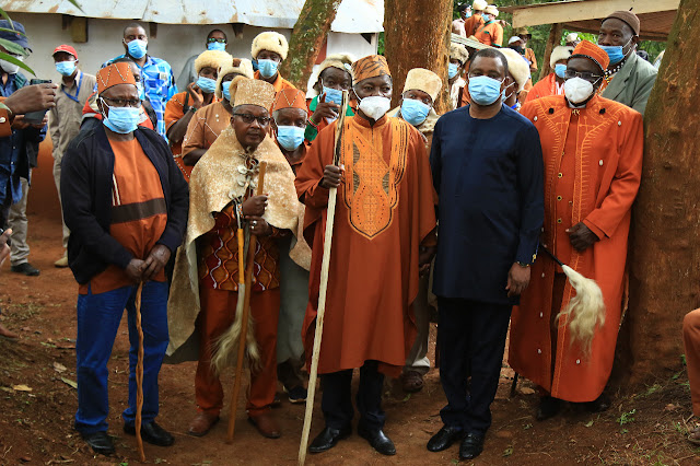 Speaker Justin Muturi Coronation underway photos