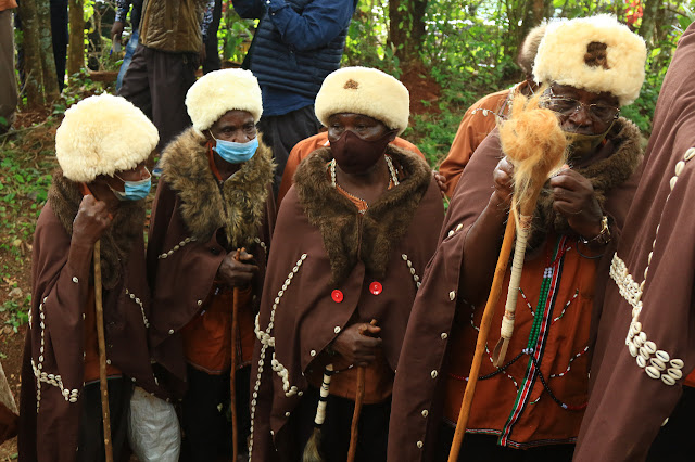 Speaker Justin Muturi coronation photos latest
