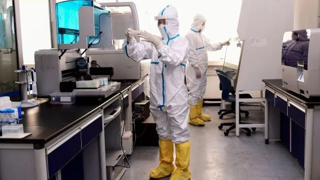 COVID-19 coronavirus laboratory in Shenyang in China's northeastern Liaoning. PHOTO | NYT COVID-19 coronavirus laboratory in Shenyang in China's northeastern Liaoning. PHOTO | NYT
