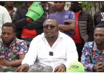 Councillor Wanjohi is alleging that Moses Kuria masterminded his abduction then Murang'a Woman Rep Betty Mina