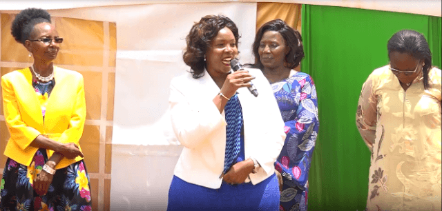 County first ladies demand budgets and recognition for their offices from Government