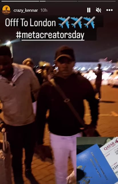 Comedian Crazy Kennar, born Kennedy Odhiambo flew for Meta creators Comedian Crazy Kennar, born Kennedy Odhiambo flew for Meta creators