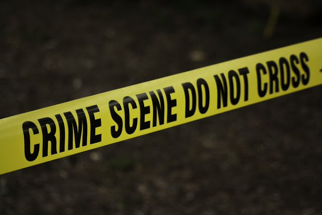 Crime scene photo Crime scene photo