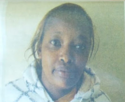 Most wanted; If you see Ms Evelyn Wambui Mutura report to the nearest police station  -DCI stated