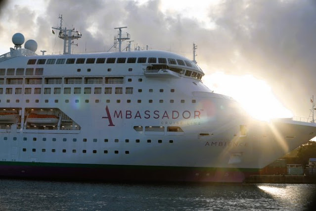 Kenya expects more cruise ships as MS Ambience docks in Mombasa with over 1700 tourists
