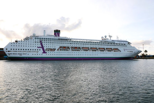 Kenya expects more cruise ships as MS Ambience docks in Mombasa with over 1700 tourists