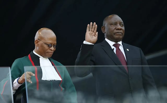 Cyril Ramaphosa's inauguration Cyril Ramaphosa's inauguration