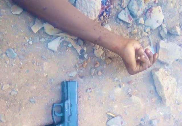 Detectives kill Masood Kimani who snatched a gun from an officer at Bee Centre