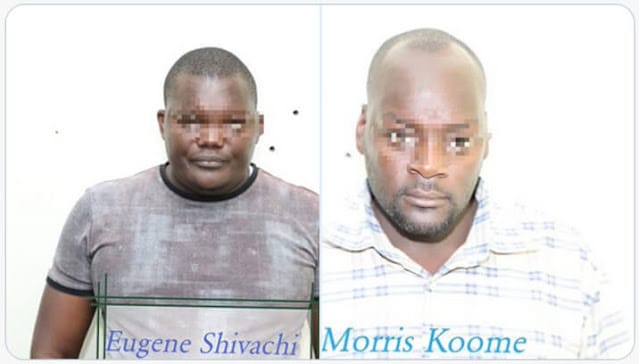 DCI arrests suspects under SIM swapping syndicate photo