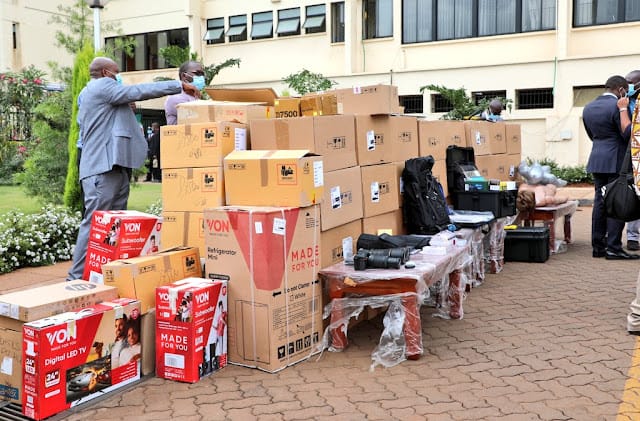 German embassy boosts DCI with intelligence equipment in fighting criminals -DCI Boss Kinoti