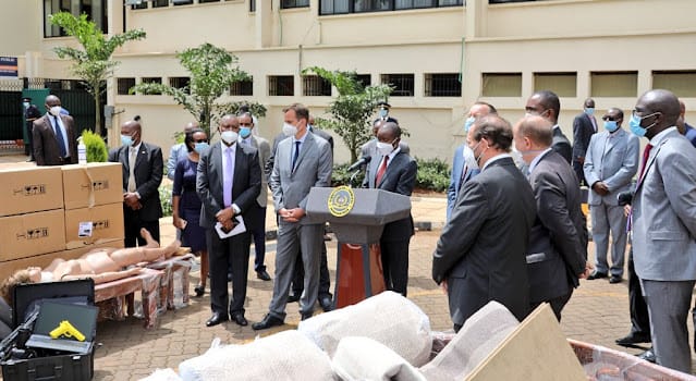 German embassy boosts DCI with intelligence equipment in fighting criminals -DCI Boss Kinoti