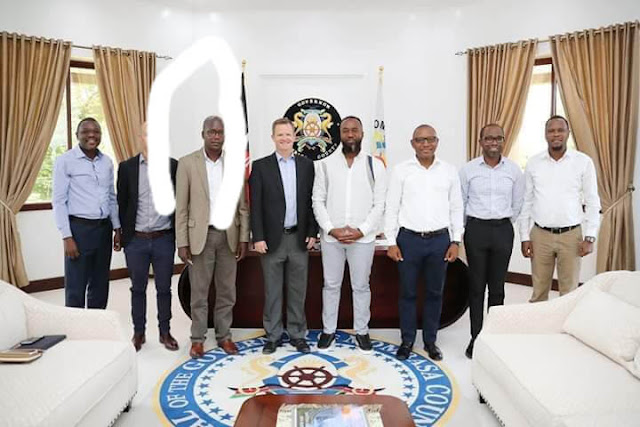 Mombasa County Secretary Francis Thoya appointed as the Coast regional Director of DFID under UK secretary of state