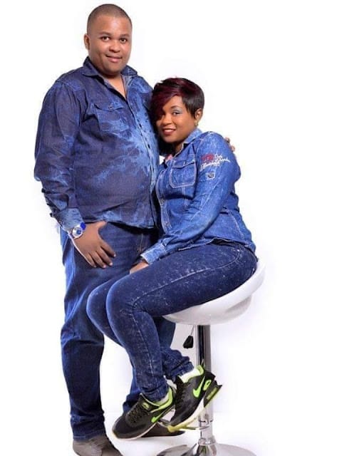 DJ Brownskin and wife