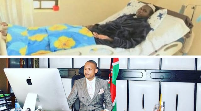 DJ Evolve with Babu Owino